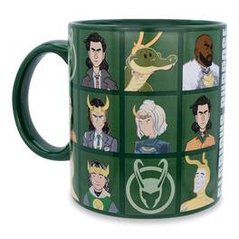 Silver Buffalo - Marvel Studios Loki "Glorious Purpose" Ceramic Mug | Holds 20 Ounces - Green