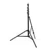 Front. RAUBAY - 【Space-Saving】LT30 Light Stand – Black Corner Version 10ft Light Stand – Corner-Style with Air Cushion.