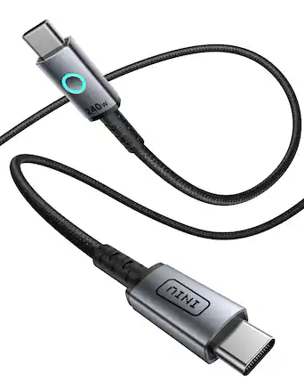 The text on the image is "240w Mini P.PPP...", which is a description of the device.