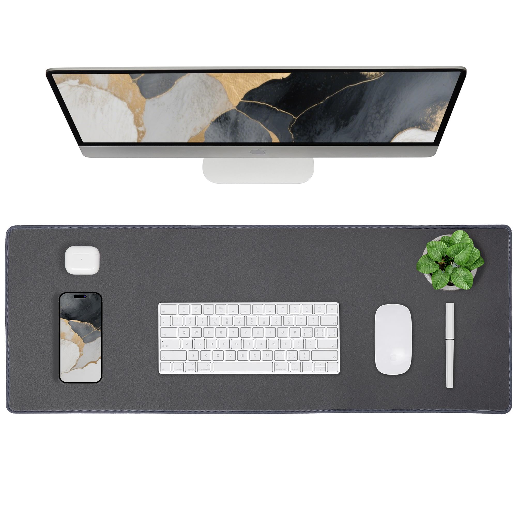 Dark Gray-35.4''x 15.7''