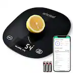 arboleaf UNIT 223
Nutrient content
Fat 3.4% 0.2g
Protein 10.3% 0.6g
Carbs 86.3% 5g
Nutrition Facts
Calories 16.0kcal
Total Fat 0.2g
- Saturated Fat 0.0g
- Trans Fat 0.0g
- Polyunsaturated Fat 0.0g
- Monounsaturated Fat 0.0g
Cholesterol 1.1mg
Sodium 5.0mg
Total Carbohydrate 5.0g
- Dietary Fiber 1.5g
- Total Sugars 1.4g
ON TARE
Max.5000g d=1g