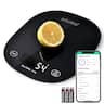 Arboleaf - Smart Food Scale, 22lb Digital Kitchen Scale with App, Nutrition Calculator - Black