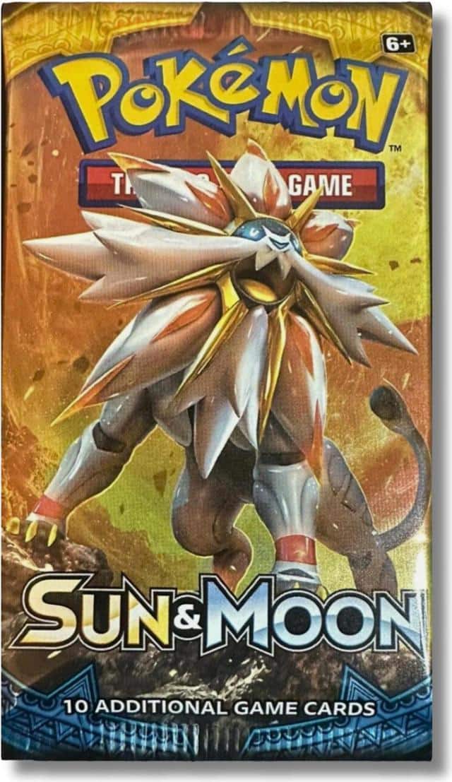 Pokémon - Pokemon Sun & Moon (SM1) Booster Pack | Solgaleo