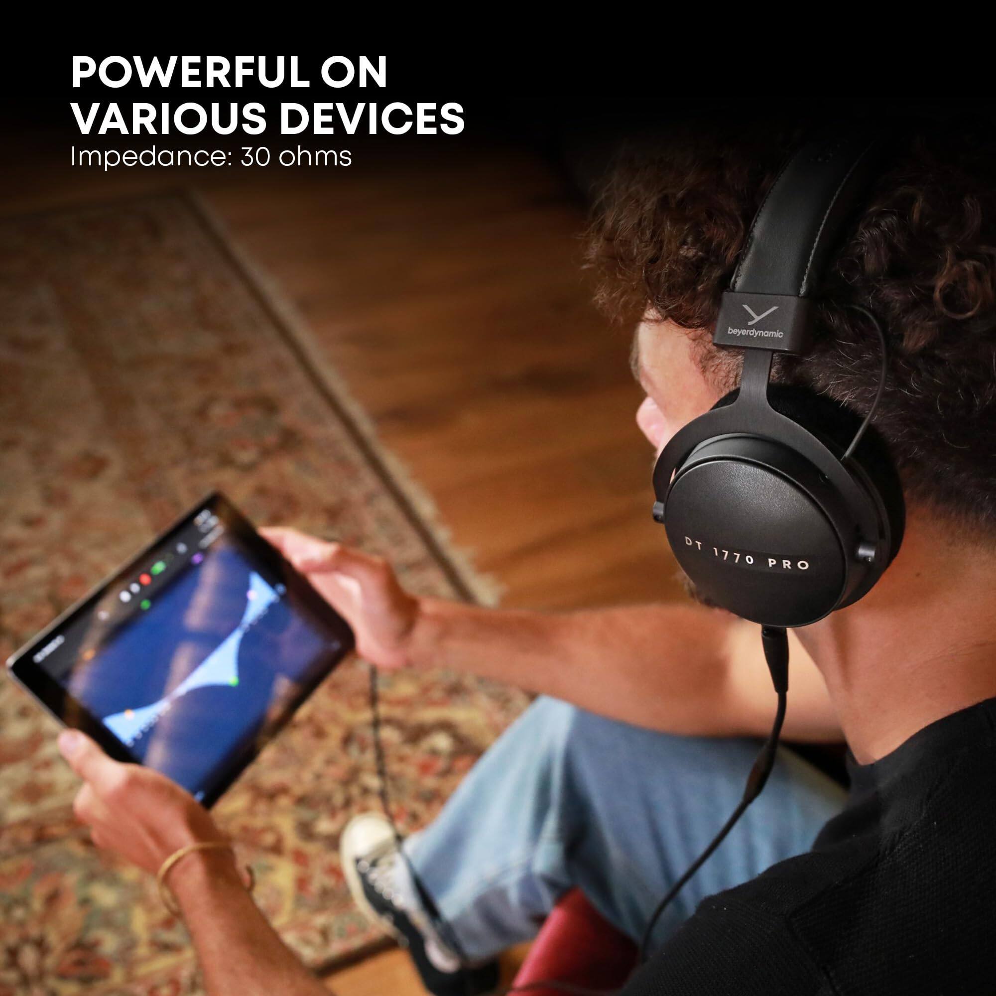 Beyerdynamic DT 1770 Pro MKII Premium Tesla studio headphones for