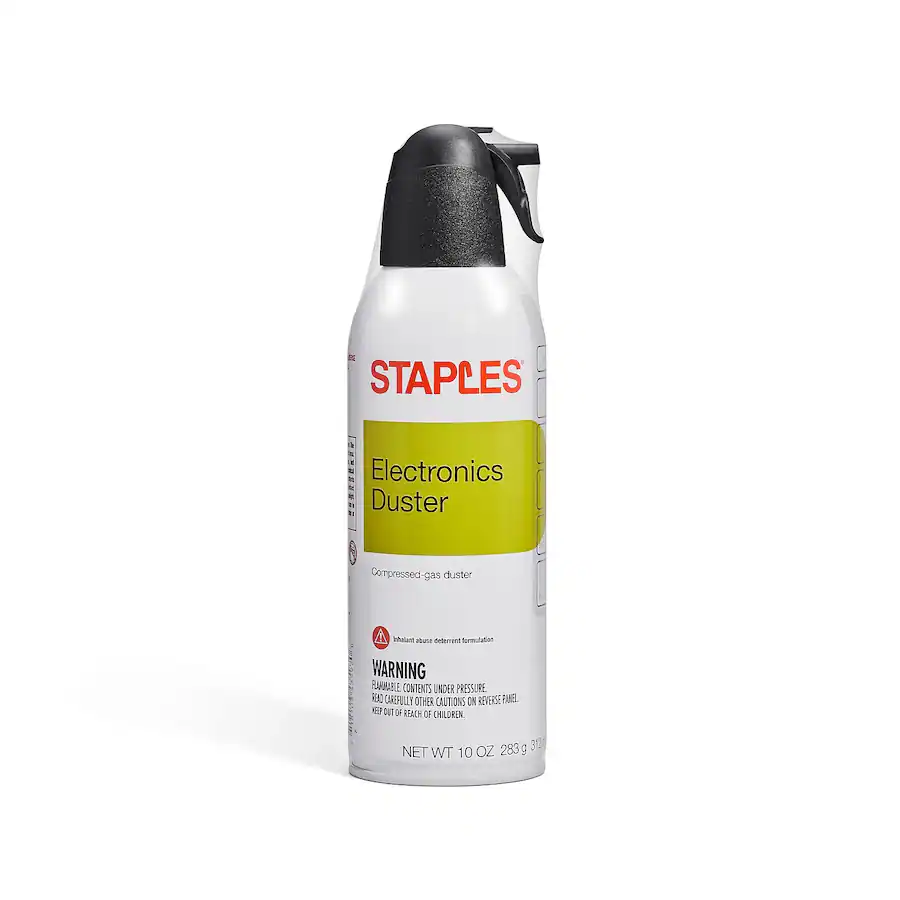 Staples Staples® Electronics Air Duster, 10 oz. (SPL10ENFR 1) Clear ...