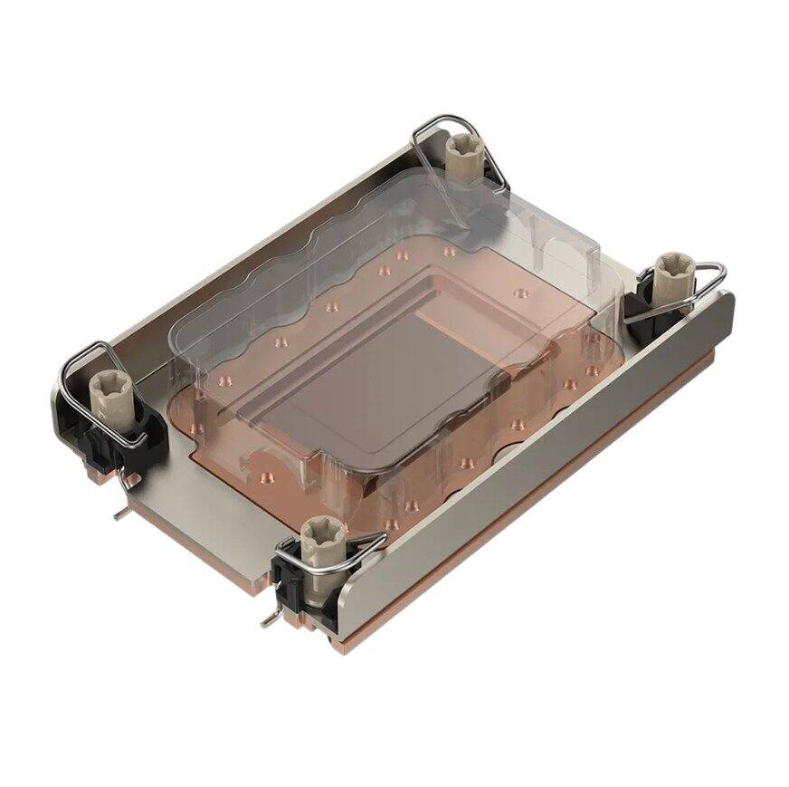 Back. Cooler Master - PL360 SPR Edition MLO-D36M-A24PK-R1 LGA4677 Socket 360 Radiator Loop Dynamic Bearing 4-Pin (PWM) CPU Liquid Cooler - Black.