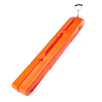 Front. Sportube - Sportube Series 2 Lightweight Protective Outdoor Sports Gear Travel Case, Blaze - Blaze Orange.