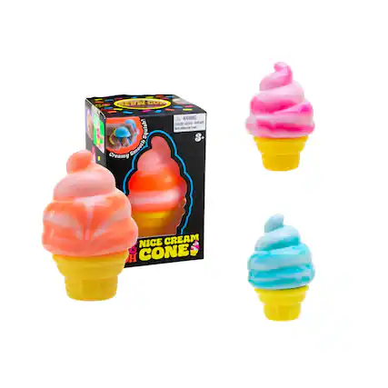 REAM GO
A WARNING: HAZARD Small CHOKING Squish! Irb pizza onla 2 3+ Creamy Smooth
NICE CREAM H CONE
NEE DOR
NET LOW
