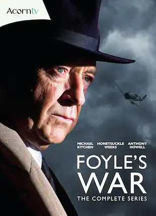 Front. Foyle's War: The Complete Series - DVD.