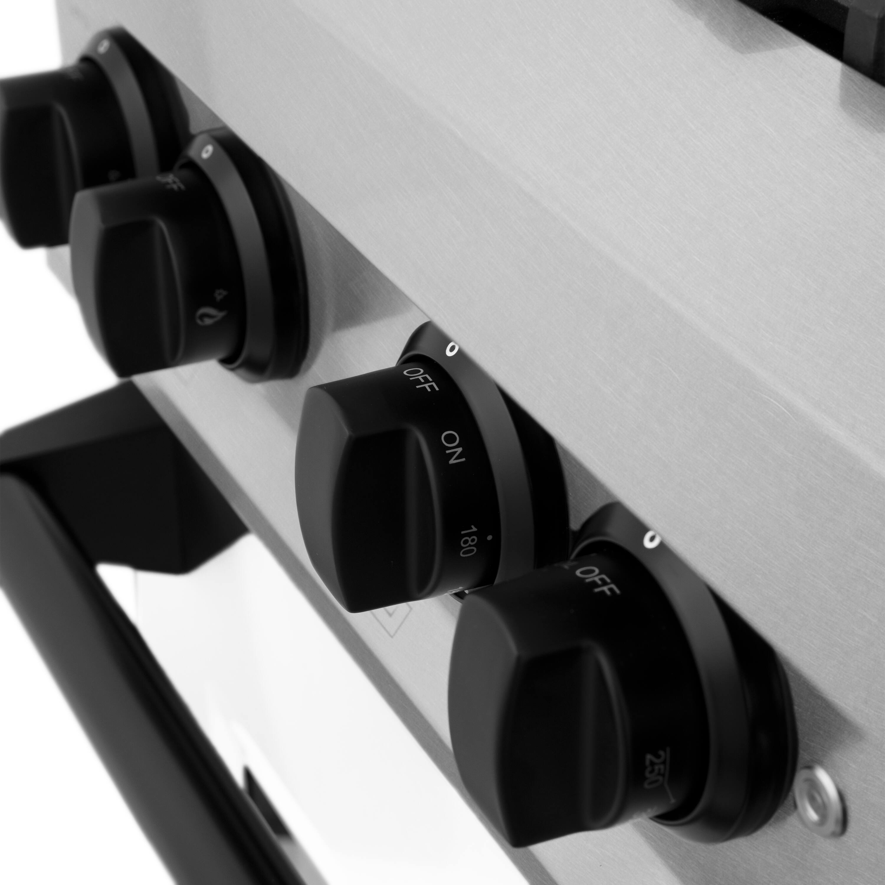 The text on the image reads: 180 250 O OFF NO.