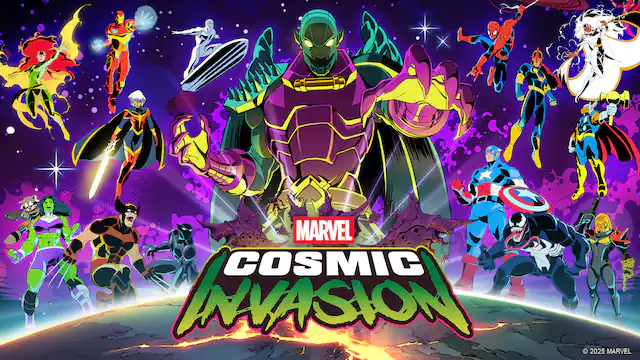 MARVEL COSMIC INVASION 2025 MARVEL - E10+ (Everyone 10+)