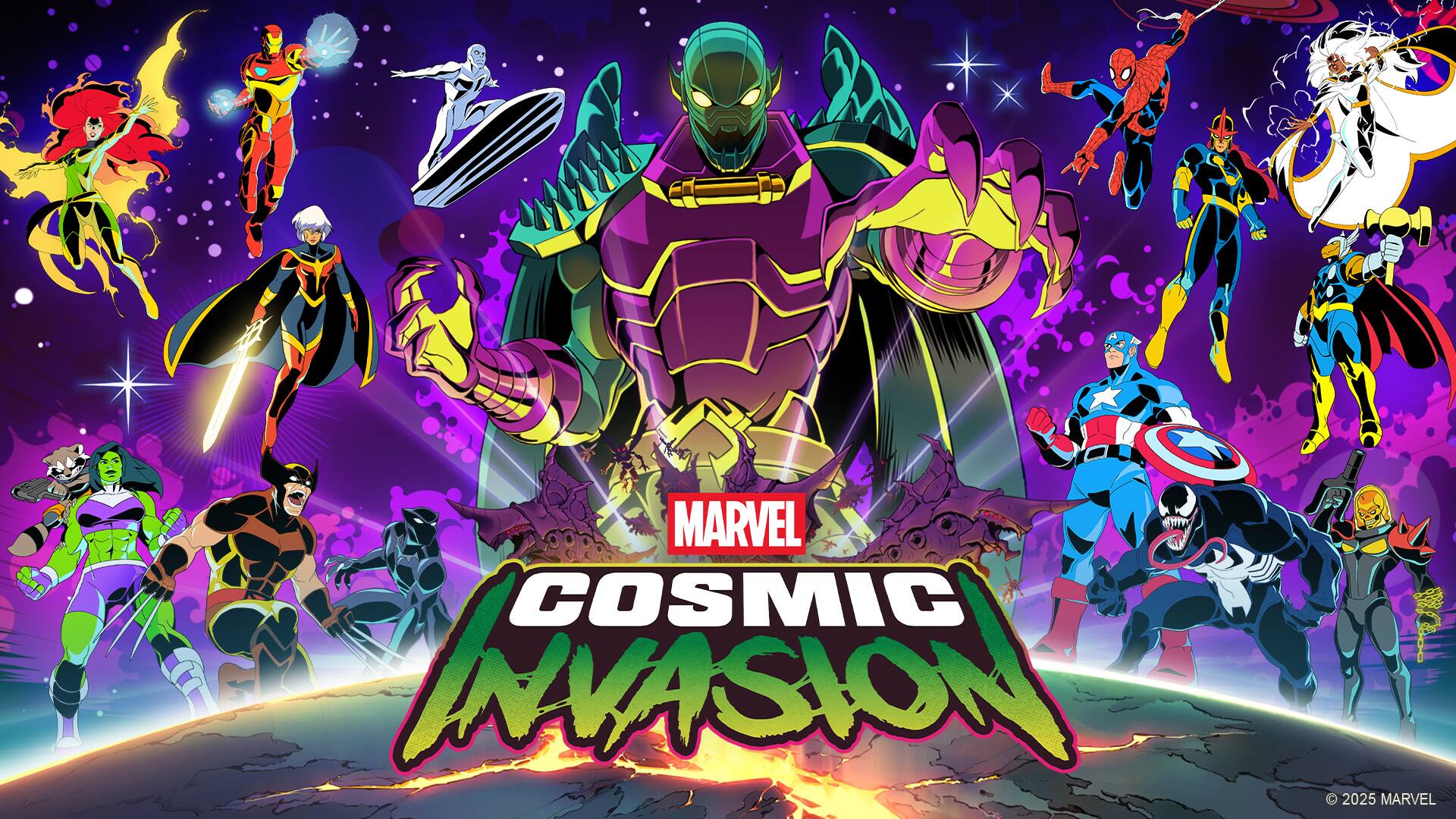 MARVEL COSMIC INVASION 2025 MARVEL