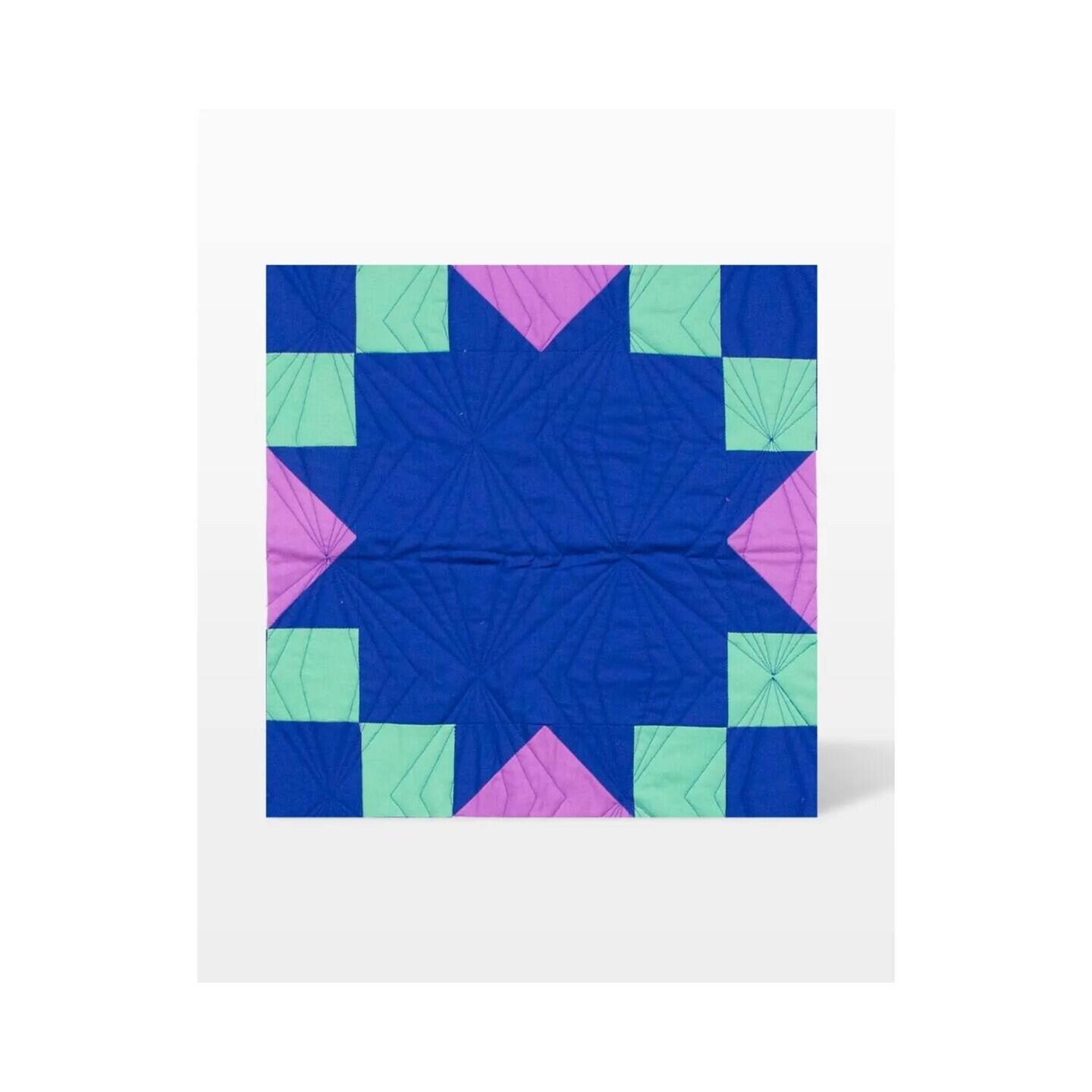 Alt View 2. AccuQuilt - GO! Big Square-10 1/2" (10" Finished) Fabric Cutting Die - Multicolor.