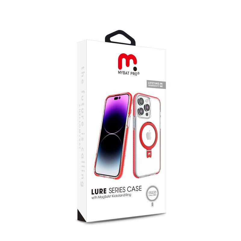 the future is calling MYBAT PRO with LIFETIME WARRANTY LURE SERIES CASE with MagSafe Kickstand Ring