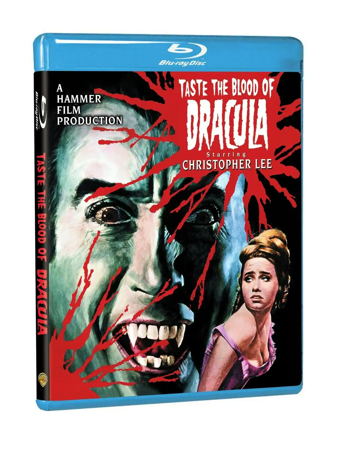 Angle. Taste the Blood of Dracula [Blu-ray].