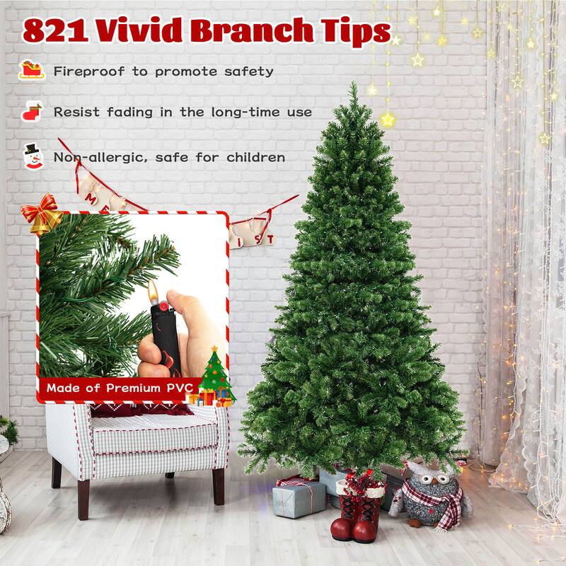 821 Vivid Branch Tips

- Fireproof to promote safety
- Resist fading in the long-time use
- Non-allergic, safe for children
- Made of Premium PVC