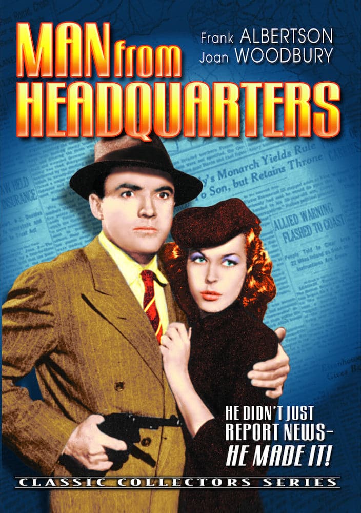 Man From Headquarters - DVD price history on PriceWatchPro