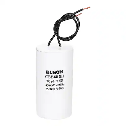 BLNCH
CBB60 SH
70 µF ± 5%
450VAC 50/60Hz
25/70/21 Po 24/08