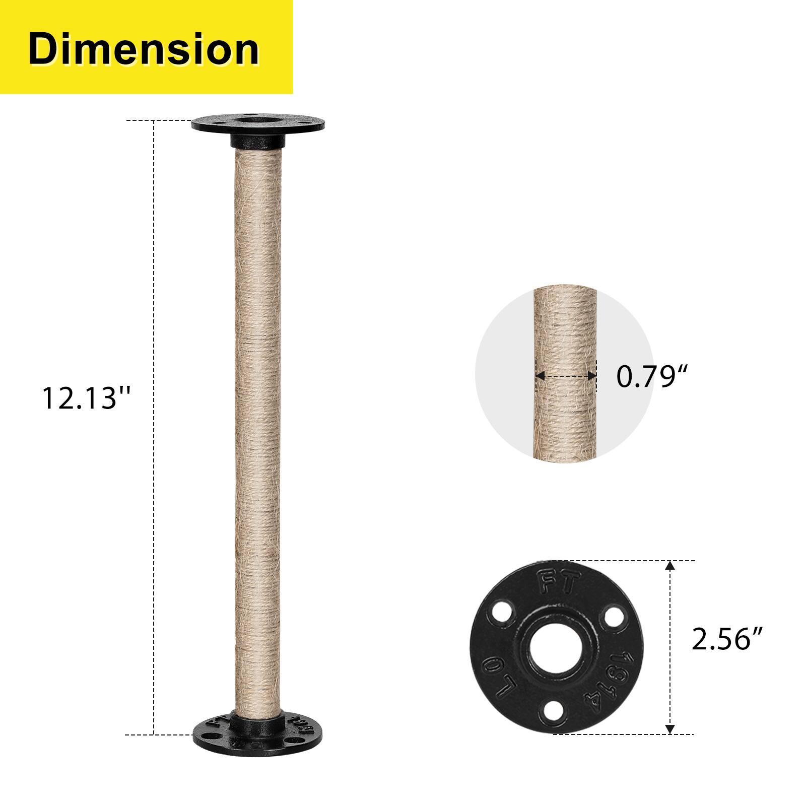 Dimension  
12.13"  
0.79"  
FT 4914  
2.56"