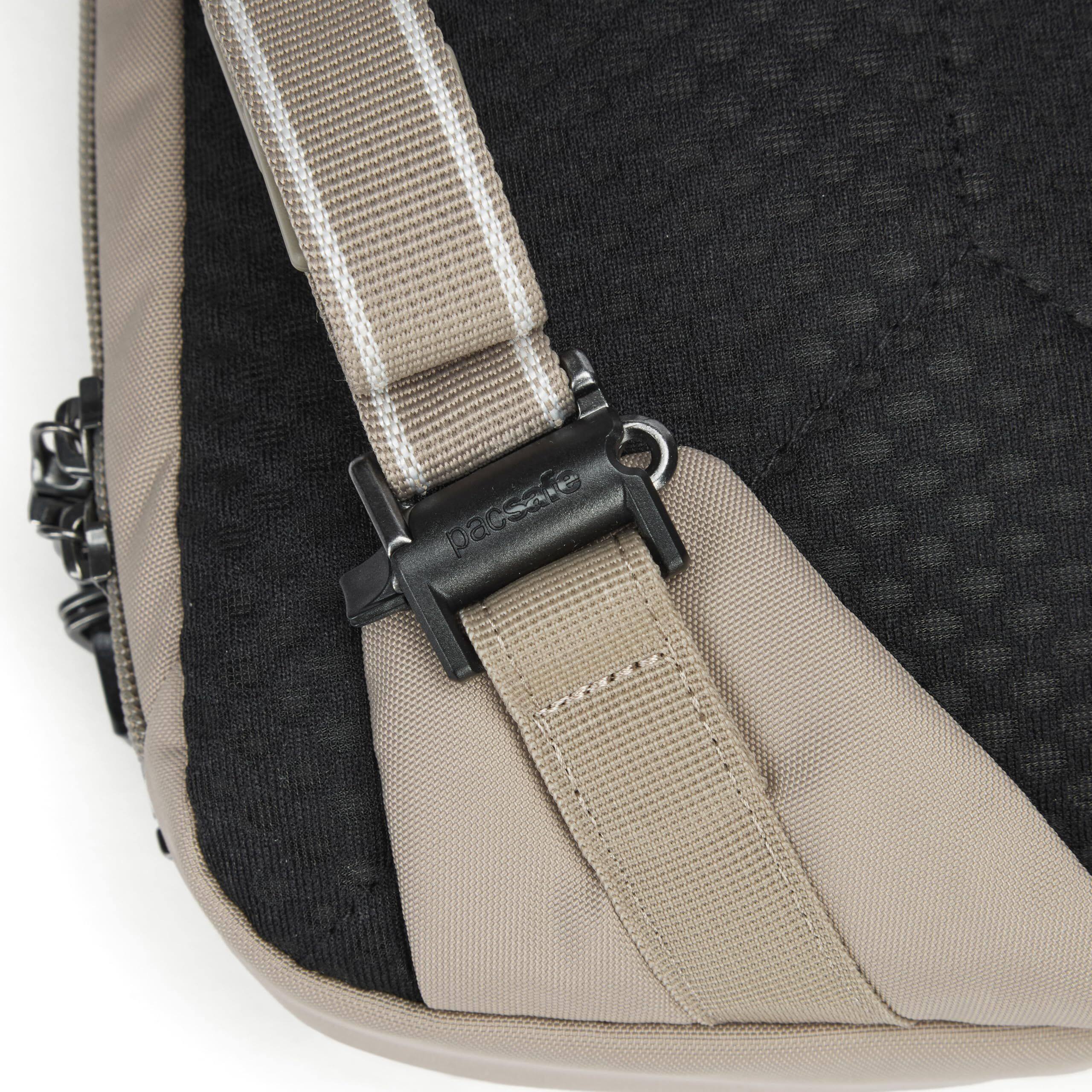 Alt View 1. Pacsafe - V Tech Sling - Beige.