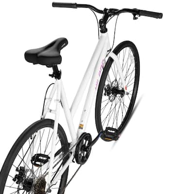 HILAND Velo 700C Hybrid Bike City Bicycle for Men Women M Size HILAND Velo 700C Hybrid Bike City Bicycle for Men Women M Size