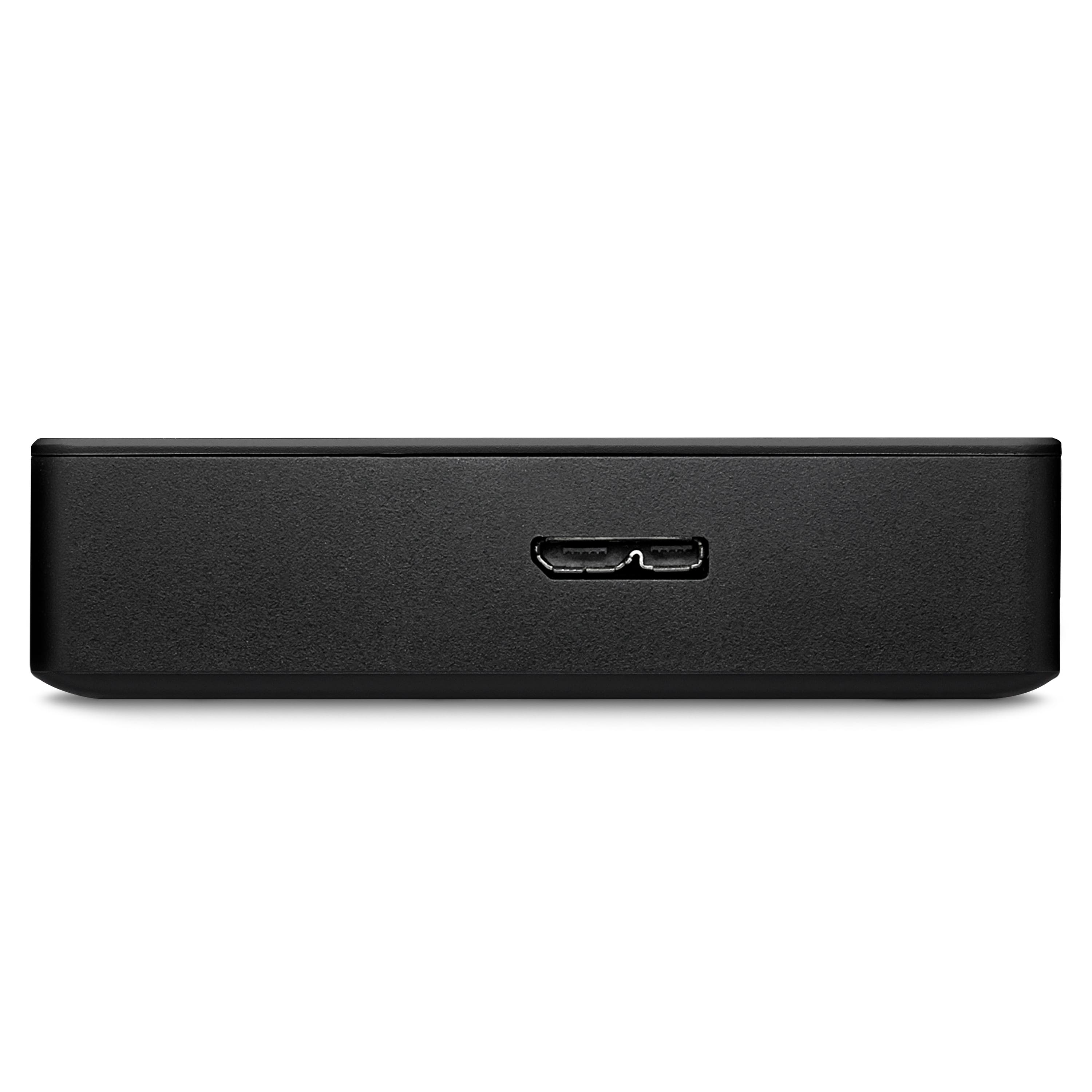 Alt View 15. Seagate - 4TB External USB 3.0 Portable Hard Drive with Rescue Data Recovery Services - Black.