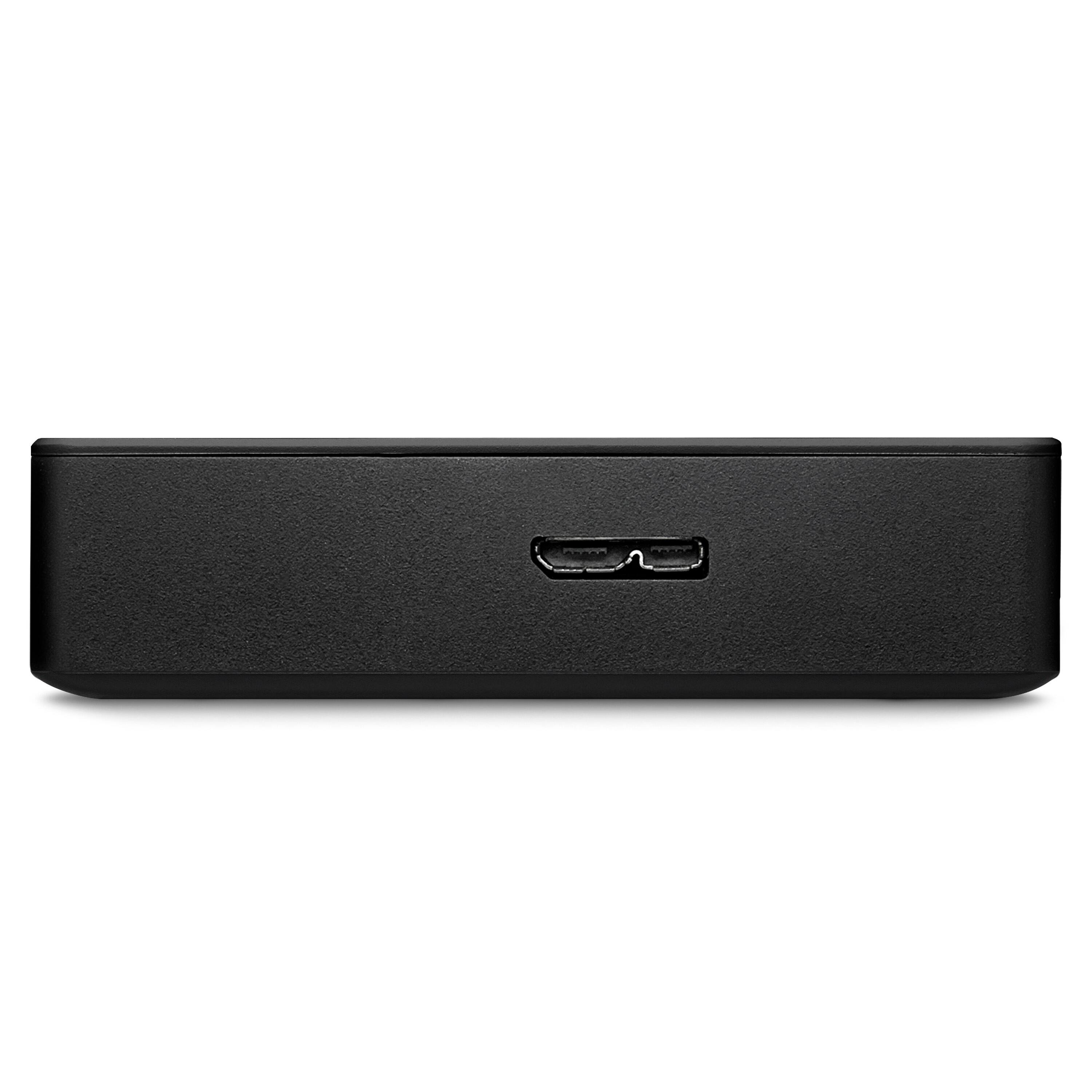 Alt View 15. Seagate - 4TB External USB 3.0 Portable Hard Drive with Rescue Data Recovery Services - Black.