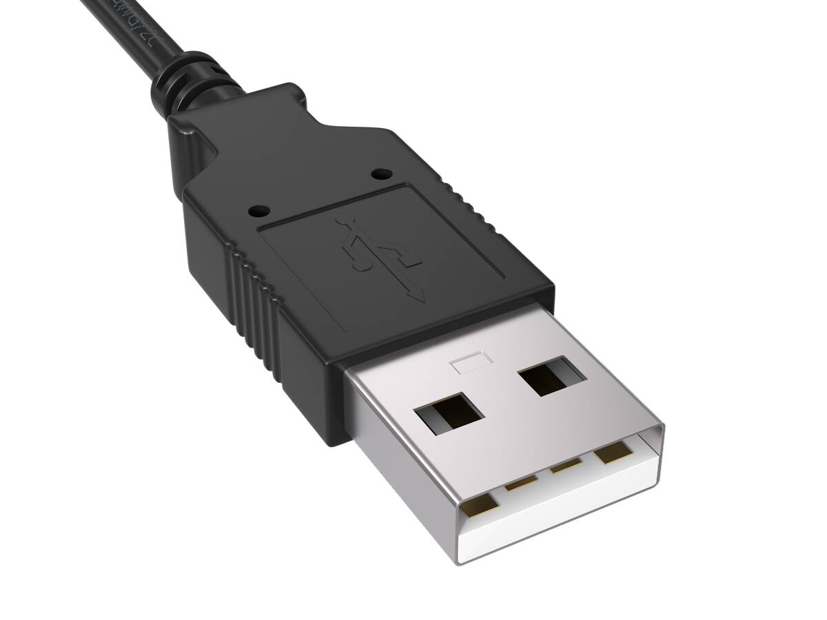 Angle. Cable Leader - USB 2.0 USB-A to Micro-USB Charge and Sync Cable for Phone, Controller, E-Reader, Speaker - Black.