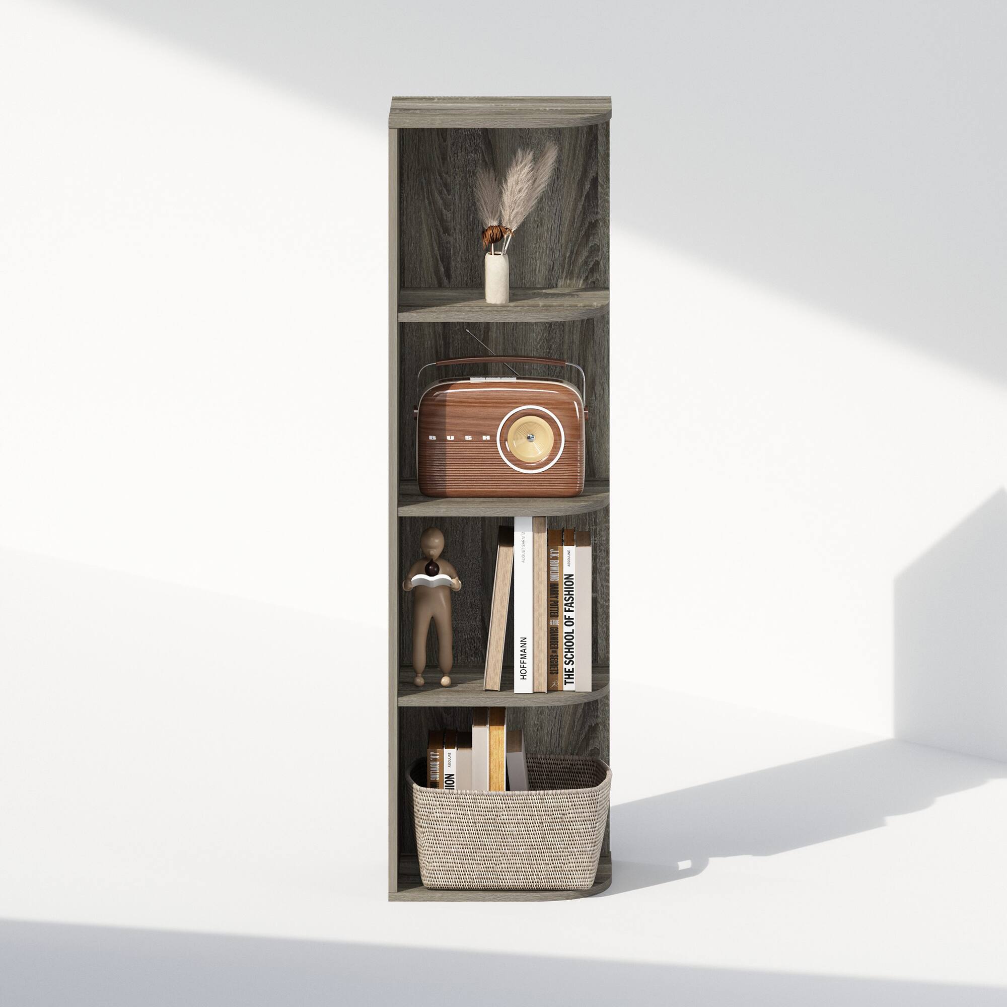 The text on the image reads:

- "HOFFMANN"
- "THE SCHOOL OF FASHION"