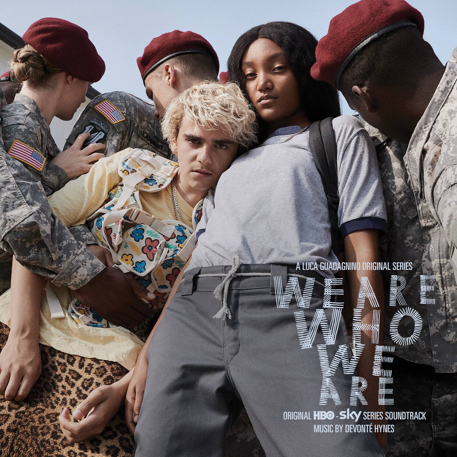 A Luca Guadagnino Original Series  
WE ARE WHO WE ARE  
Original HBO - Sky Series Soundtrack  
Music by Devonte Hynes