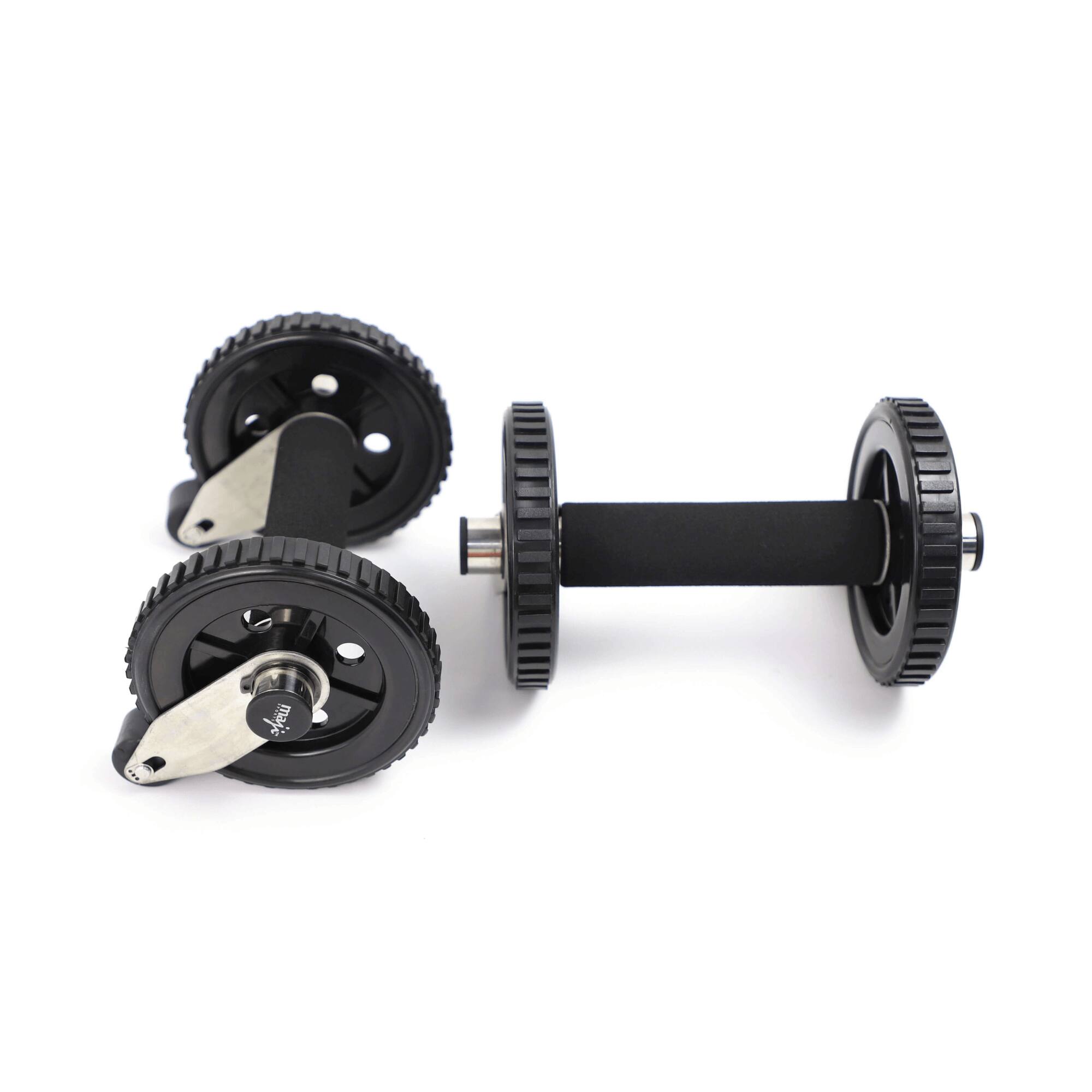 Alt View 1. Maji Sports - Multi-Functional Ab Rollers - Black.