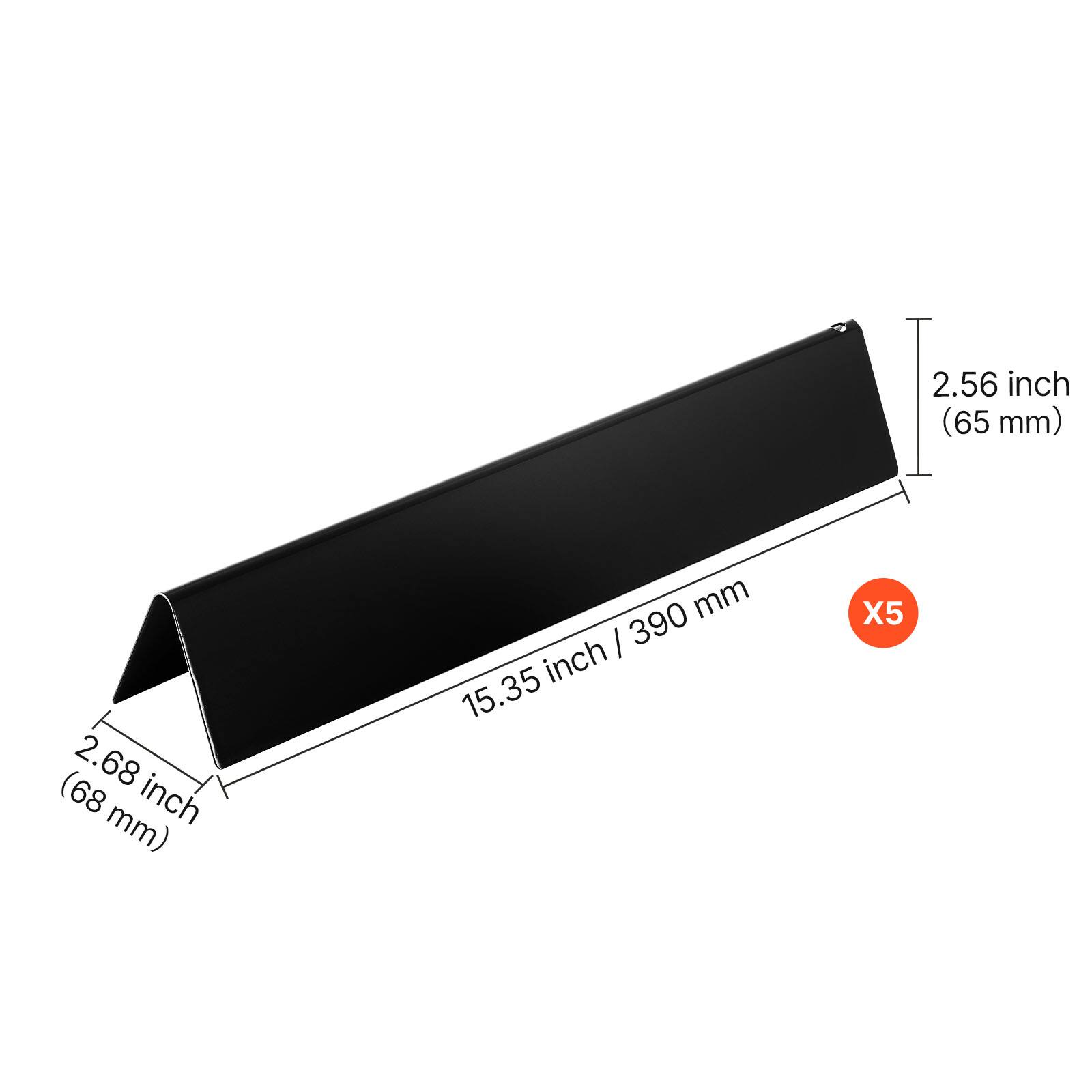 2.56 inch (65 mm)  
2.68 inch (68 mm)  
15.35 inch / 390 mm  
X5