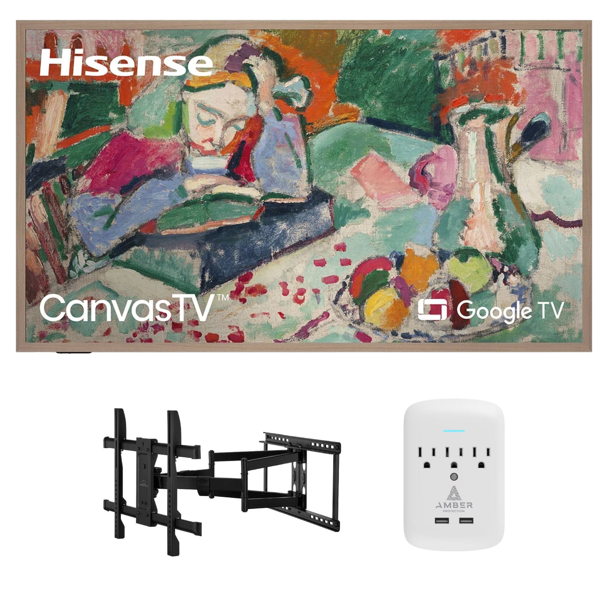 Hisense CanvasTV™  
Google TV  
AMBER PROTECTION