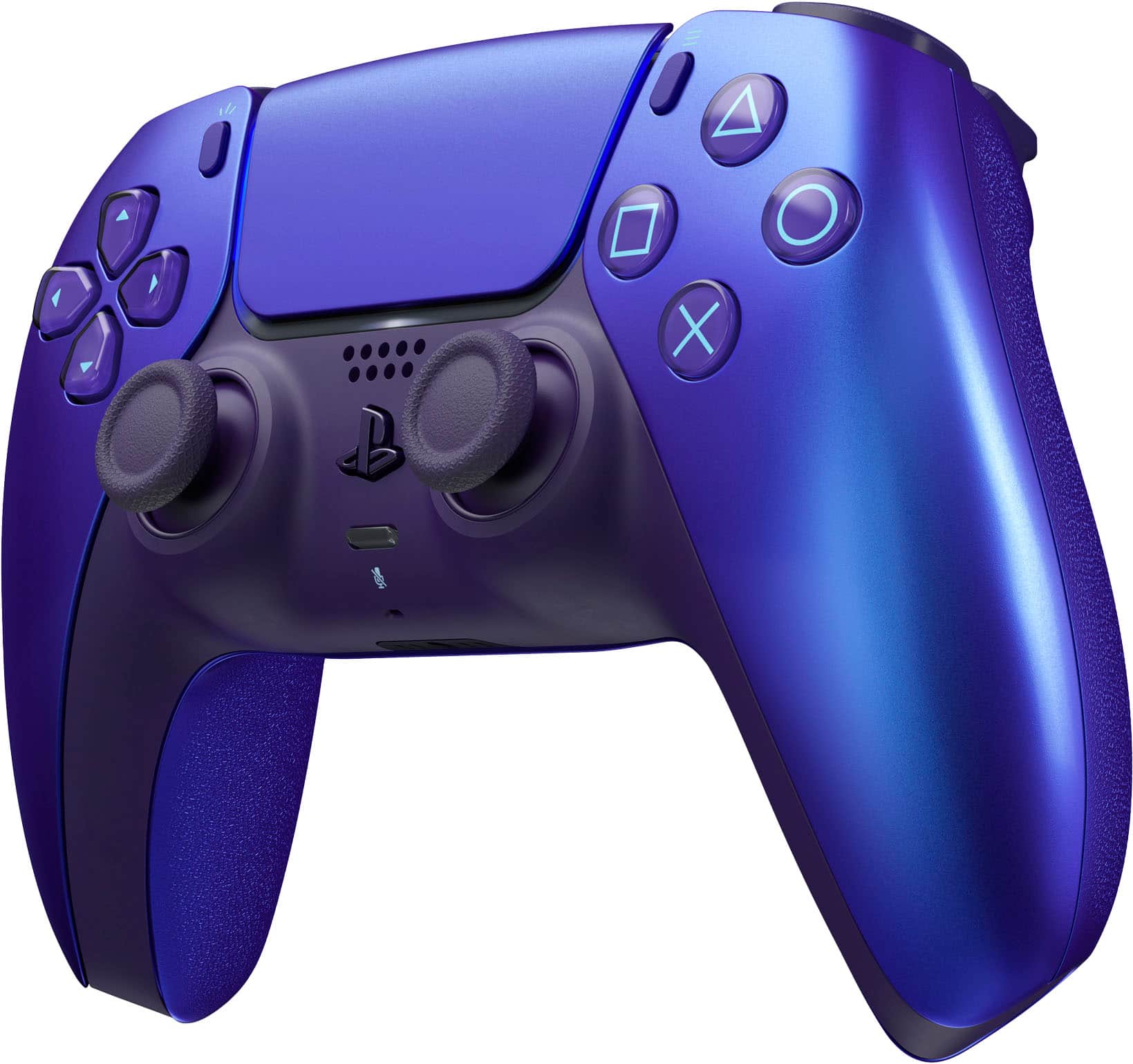 Angle. Sony Interactive Entertainment - DualSense Wireless Controller for PS5, PC, Mac & Mobile - Chroma Indigo.