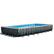 Angle. Intex - Rectangular Frame Pool Set - Blue.