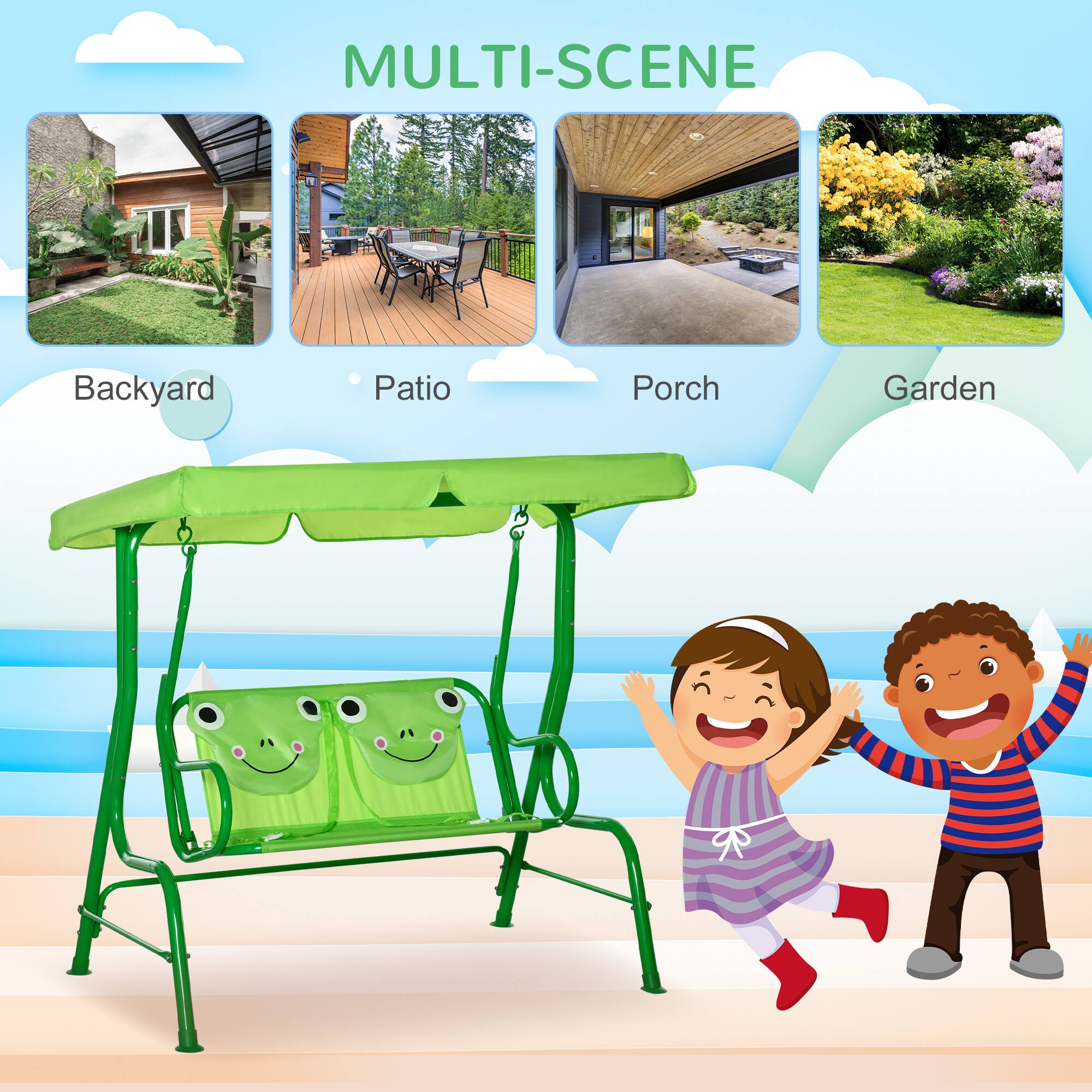 MULTI-SCENE

Backyard  
Patio  
Porch  
Garden