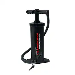Intex - Double Quick III S Hand Pump - Multicolored