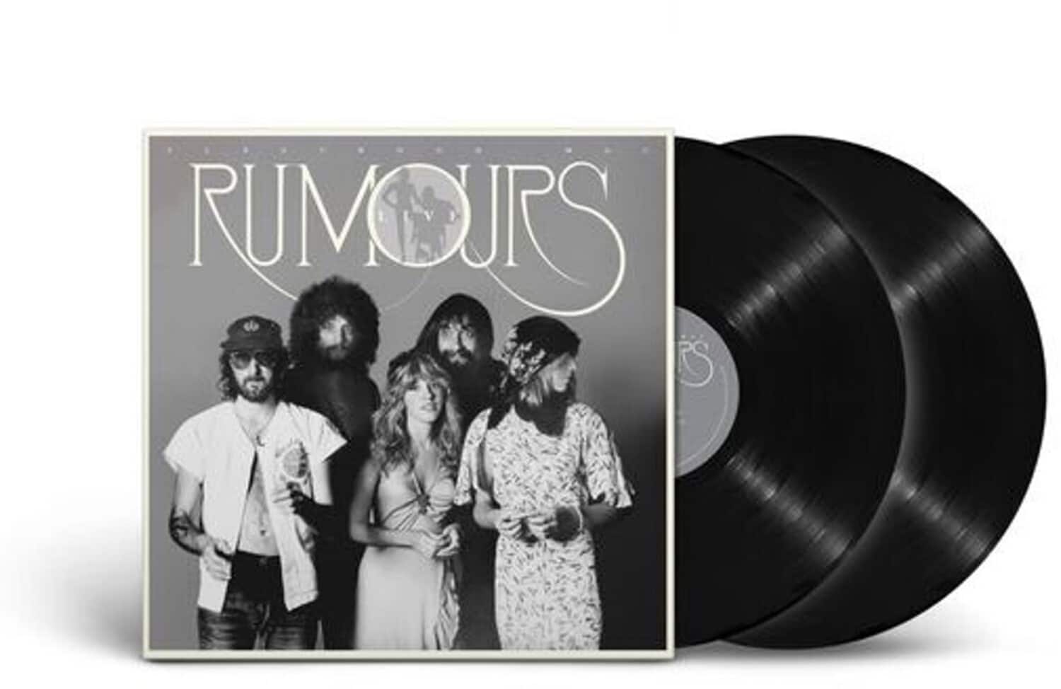 Front. Fleetwood Mac - Rumours Live   - VINYL LP.