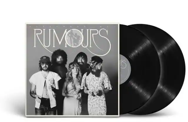 Front. Fleetwood Mac - Rumours Live - VINYL LP.