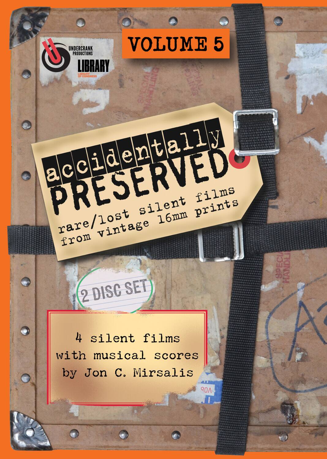 Accidentally Preserved: Volume 5   - DVD