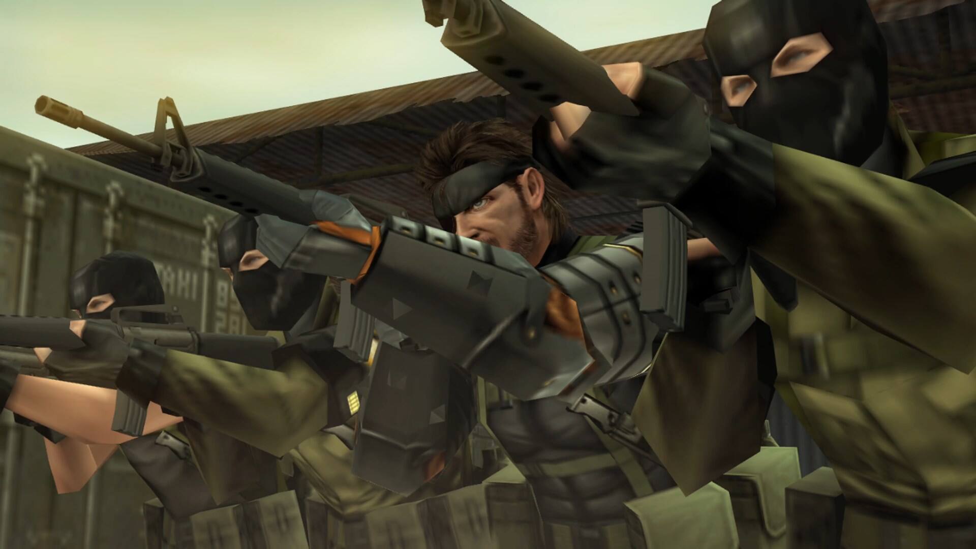 Alt View 9. Konami - METAL GEAR SOLID: MASTER COLLECTION Vol.2.