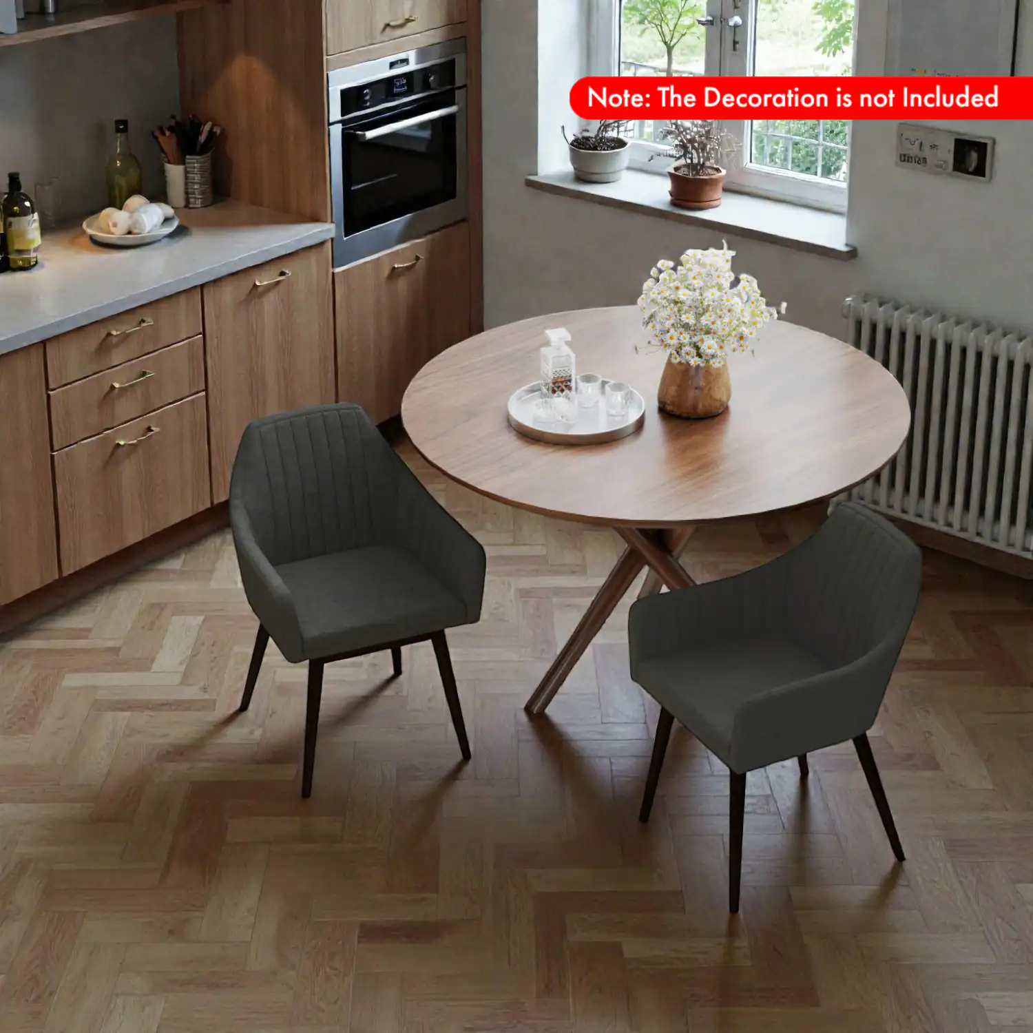 Note: The Decoration is not Included