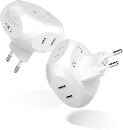 best travel adapter for backpacking europe Universal Australia, USA, Asia, UK and - Black this compact and versatile adapter is a great choice. The 11 Best Travel Adapters