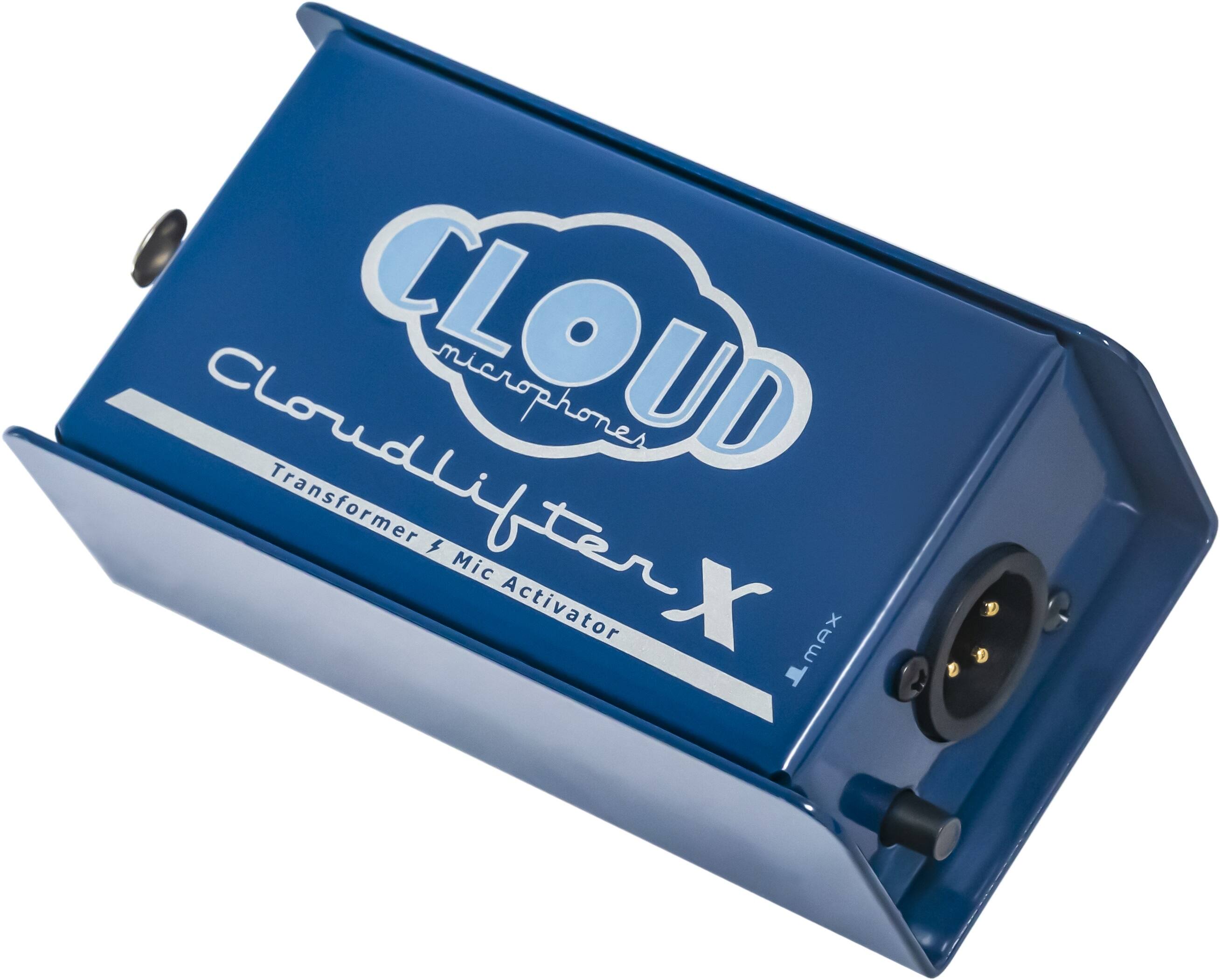 Alt View 11. Cloud Microphones - Cloudlifter X - Blue.