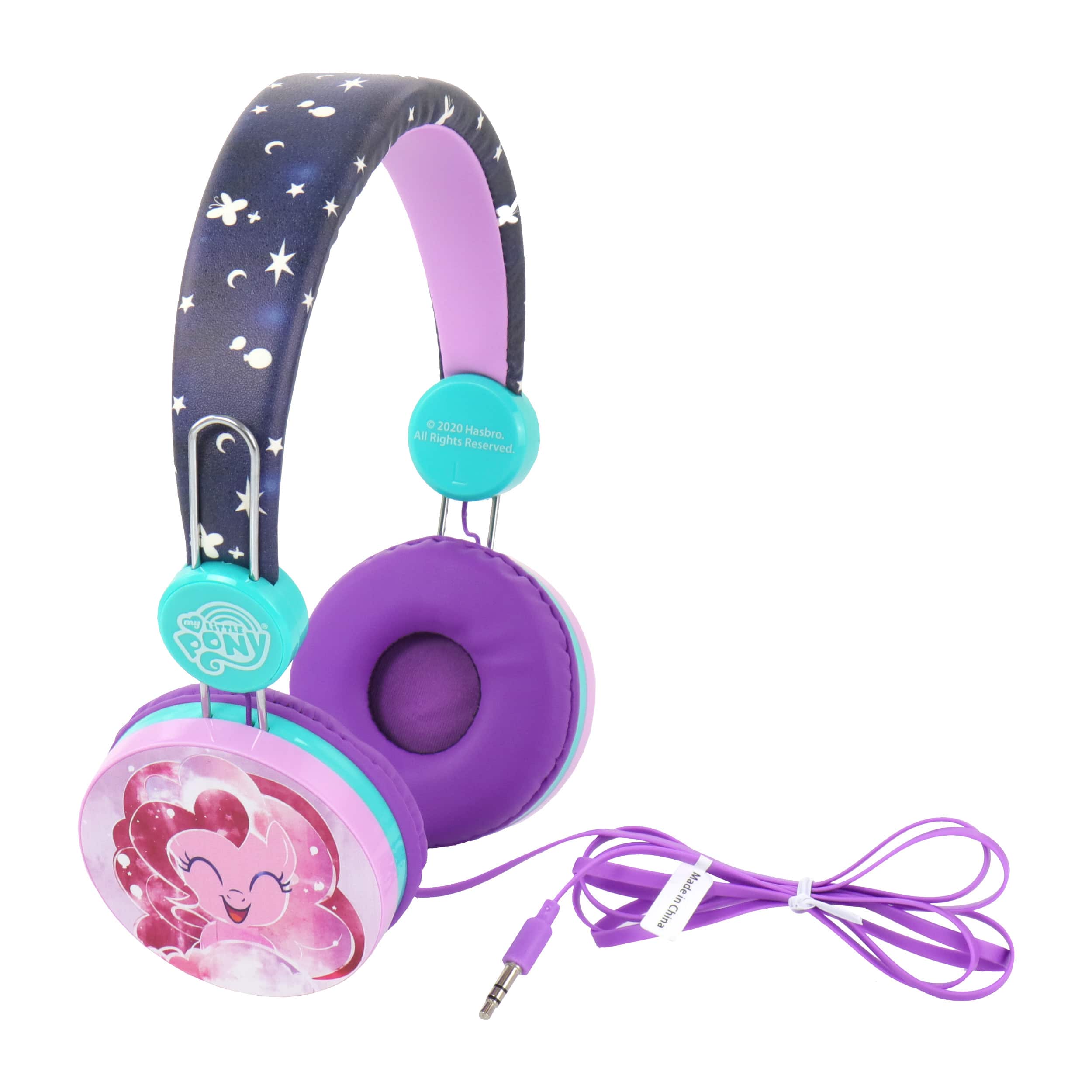 My Little Pony - High Quality Wired Headphones with Glitter - Multi-Color