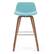 Alt View 11. Simpli Home - Randolph Bentwood Counter Height Stool (Set of 2) - Aqua Blue.