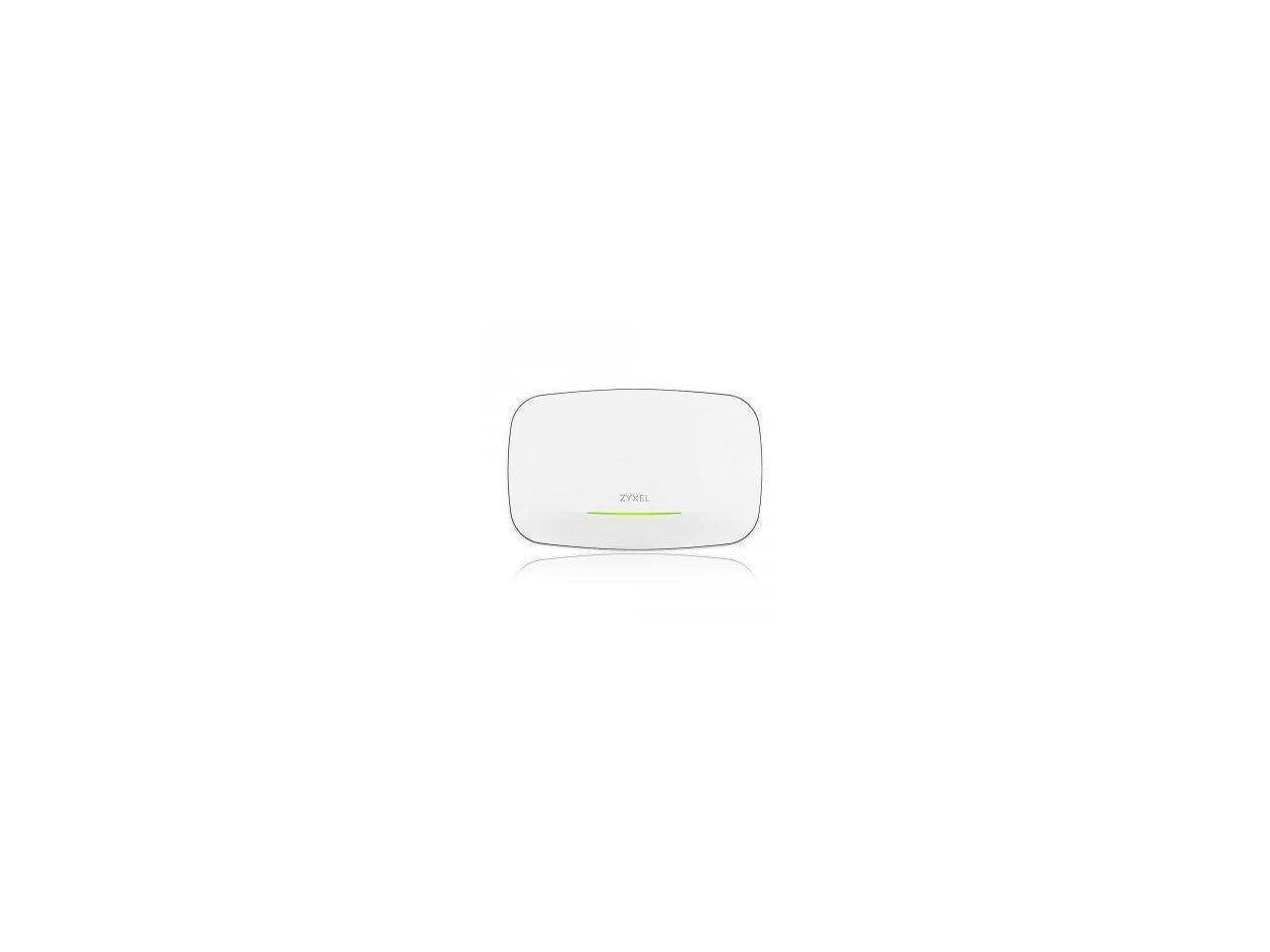 Alt View 5. ZYXEL - Zyxes BE11000 WiFi 7 Triple-Radio NebulaFlex Pro Access Point WBE530 - White.