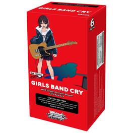 Weiss Schwarz - Girls Band Cry Premium Booster