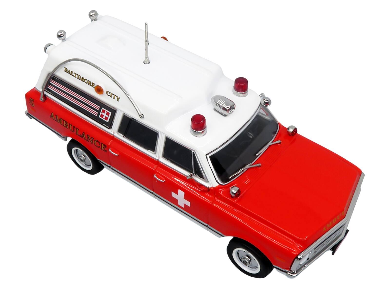 BALTIMORE CITY 5 AMBULANCE