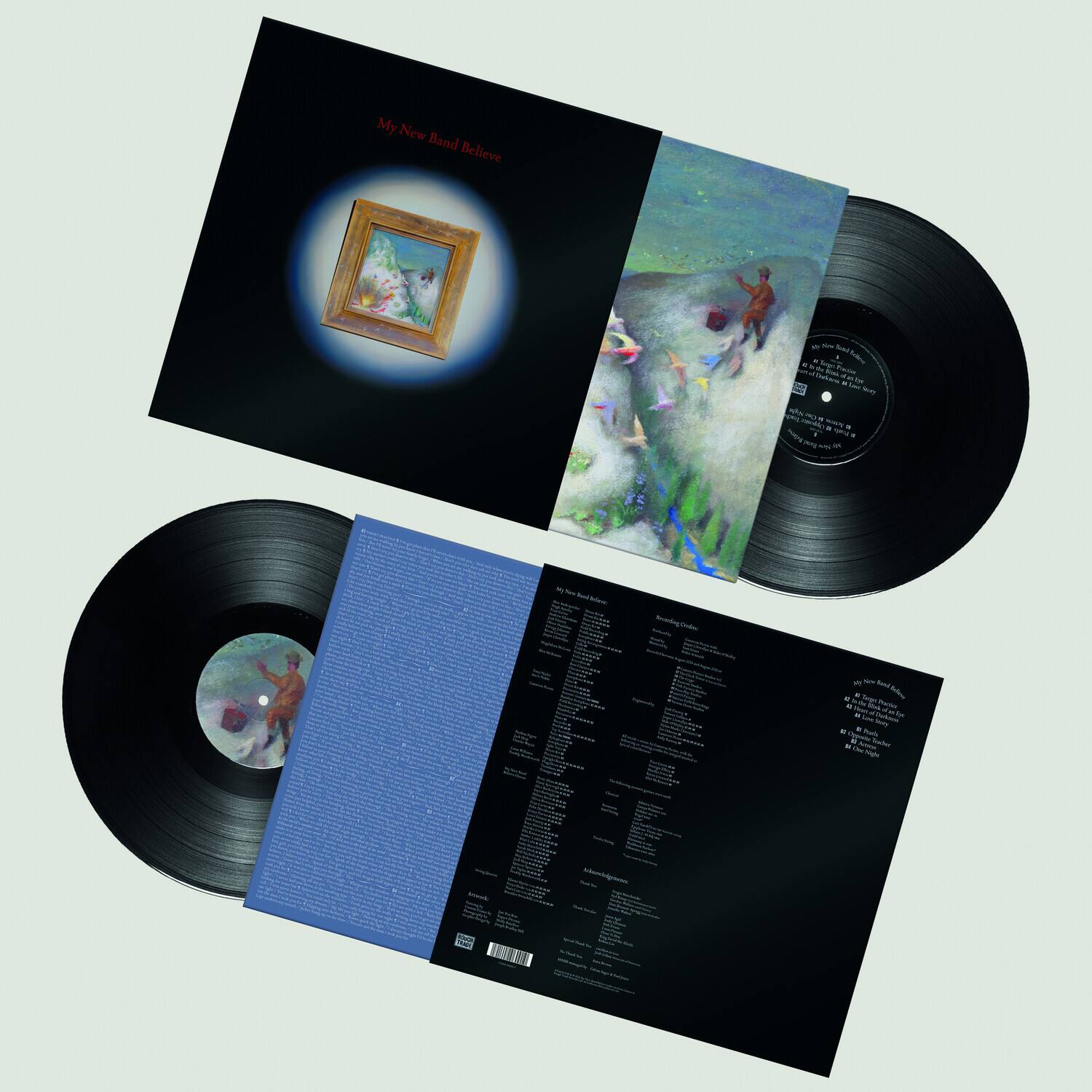 My New Band Believe My New Band Believe VINYL LP - Best Buy